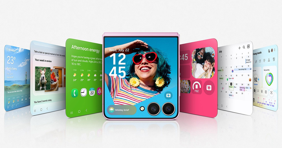 Biztonsági játék lett a Samsung Galaxy Z Flip8