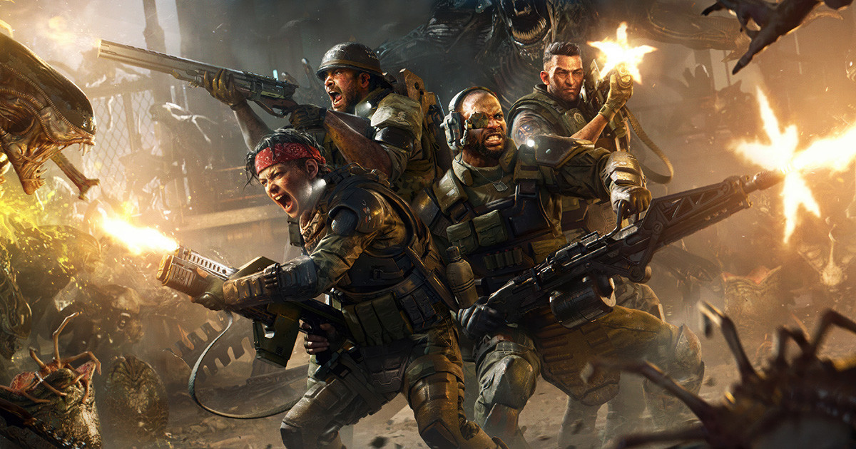 Brutális tűzerővel érkezik a Marauder az Aliens: Fireteam Elite 2-be