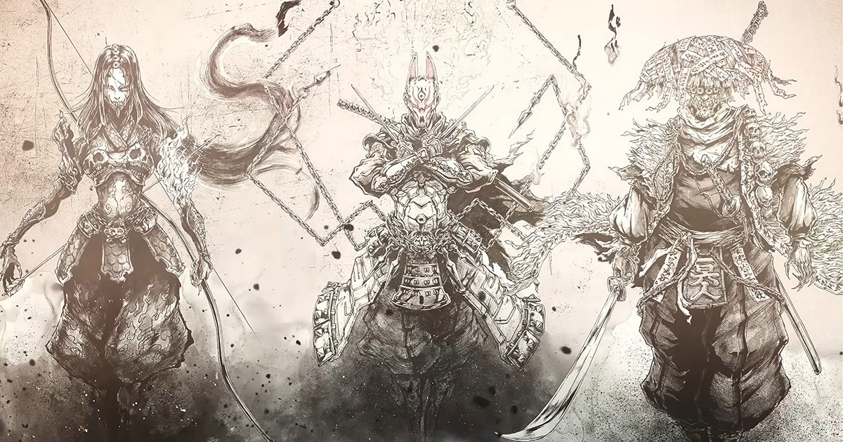 Csak egy rövid teasert kapott a Ghost of Tsushima-anime, de bitang jól néz ki