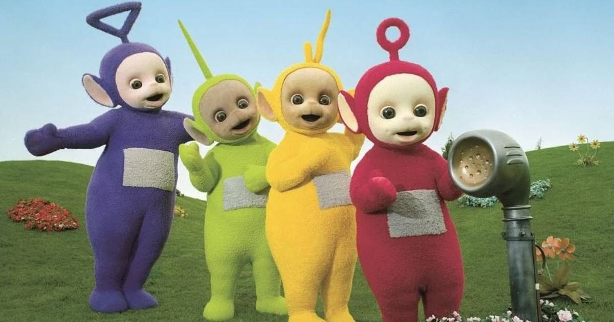 Az megvan, hogy egyszer a Maffiózók felirata ment a Teletabik alatt? 