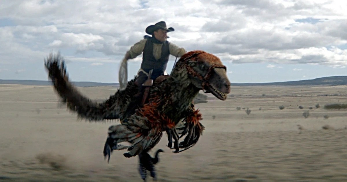 Előzetesen a film, amiben dinoszauruszok lepik el a vadnyugatot