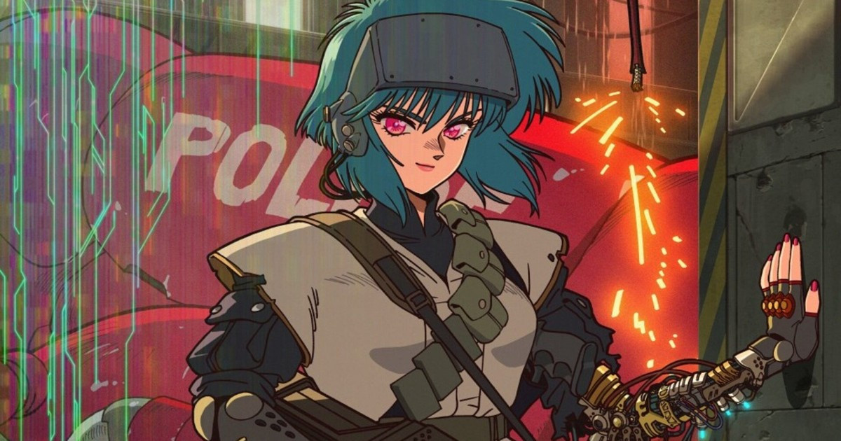 Elstartolt az új The Ghost in the Shell anime és ez bizony piszok jó lett