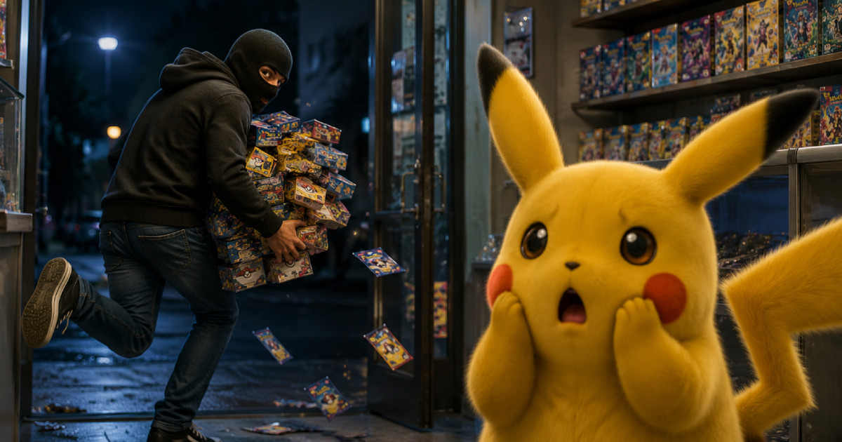 Élve vagy... elképesztő vérdíjat tűzött ki a betörőre egy japán Pokémon kártyabolt