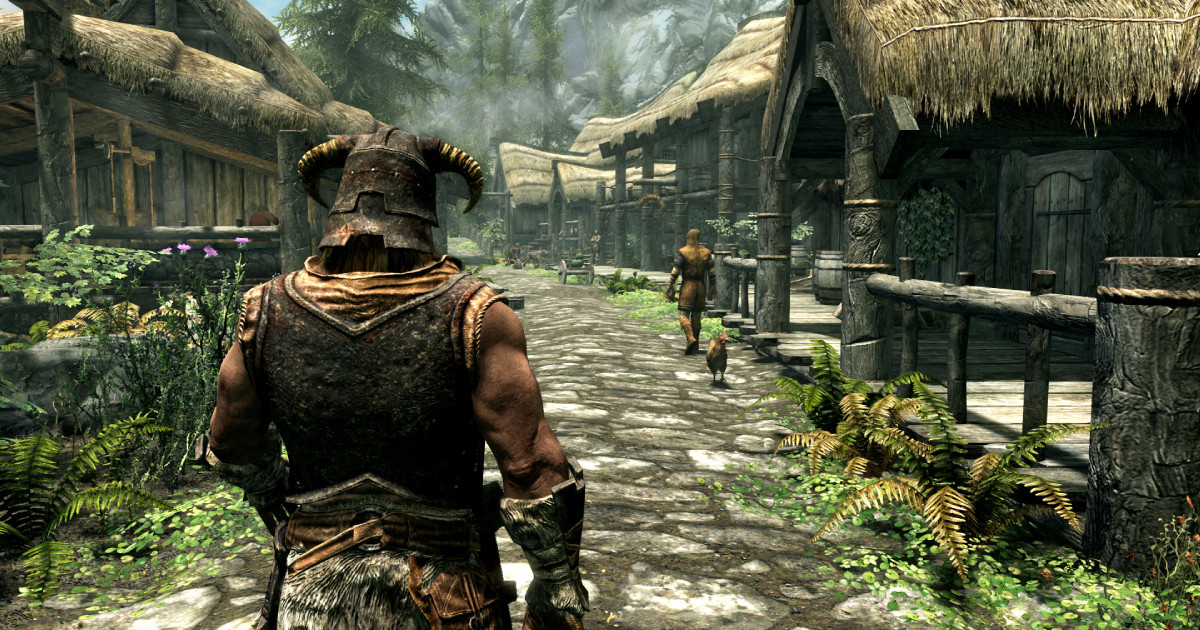 Embertelen teljesítmény, sérülés nélkül pörgette ki a teljes Elder Scrolls szériát a Souls-király