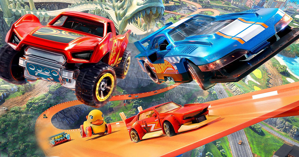 Felejtsd el a nappali szőnyegét! Elképesztő nyílt világot villantott a Hot Wheels Infinite Rush
