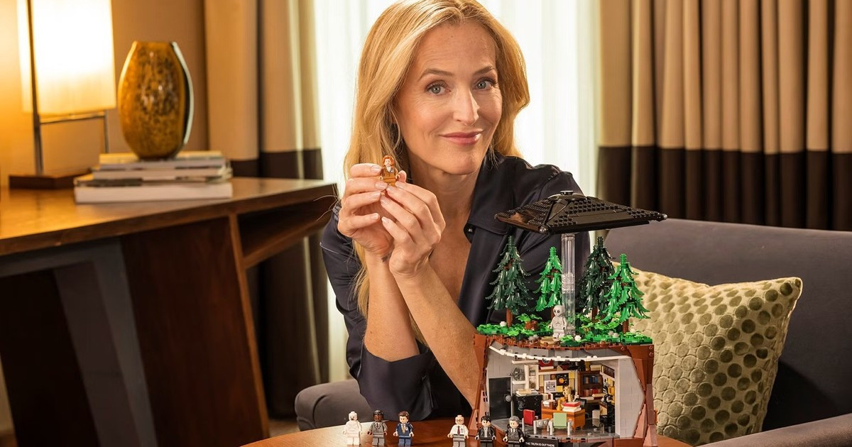 Ha maga Scully ajánlja, akkor ezt a LEGO X-akták készletet meg kell vennem