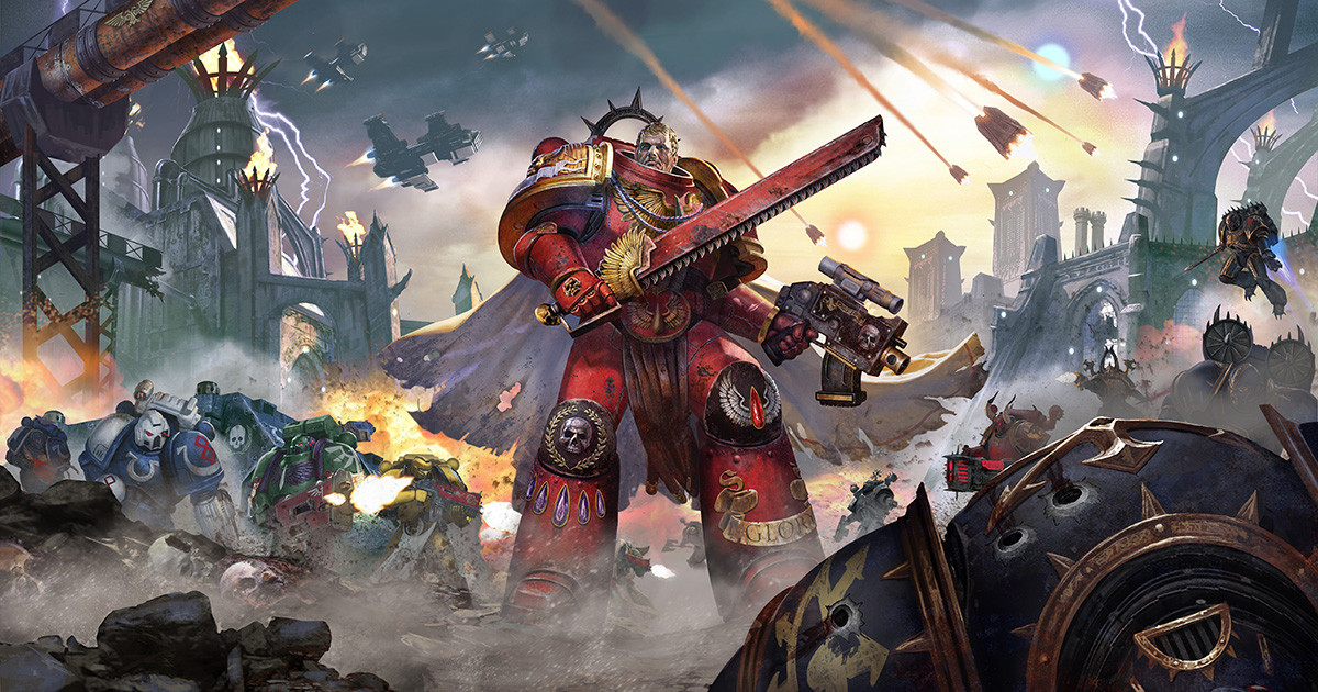 Horrorba hajlik a 41. évezred – Mike Flanagan lehet a Henry Cavill-féle Warhammer 40K sorozat showrunnere