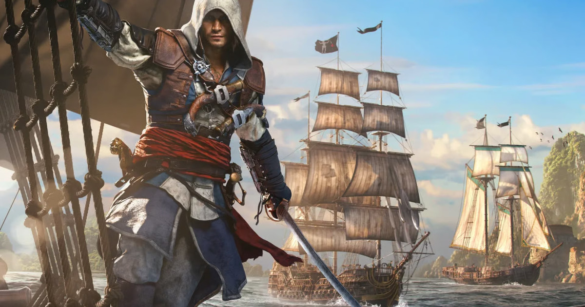 Ingyenes exkluzív jutalmat szerezhetsz az Assassin's Creed Black Flag Resyncedben
