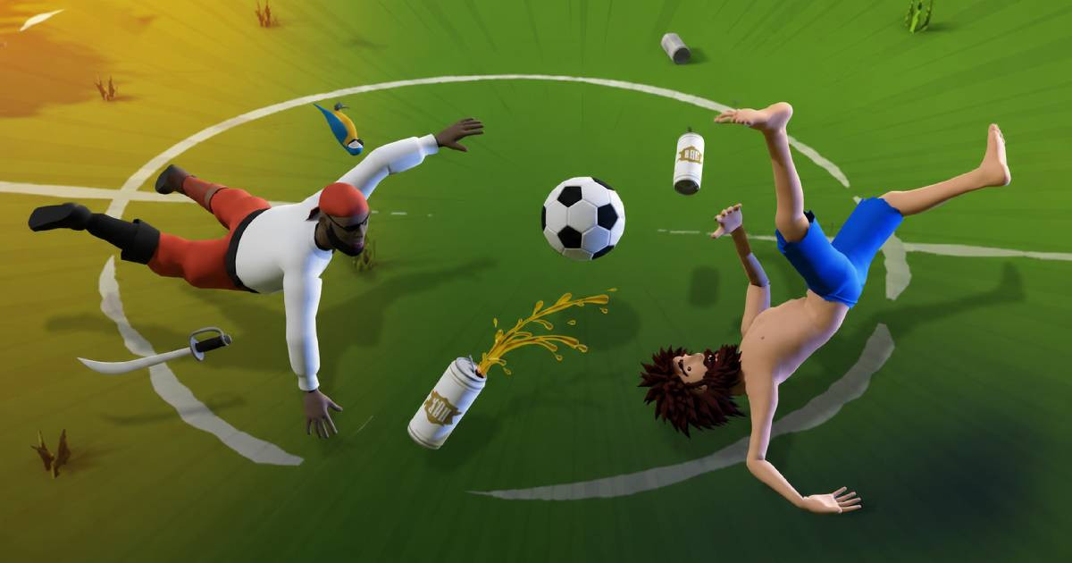Jobb, mint a vb – A Drunken FC-ben hulla részeg focistákkal kell legyőzni másikat!