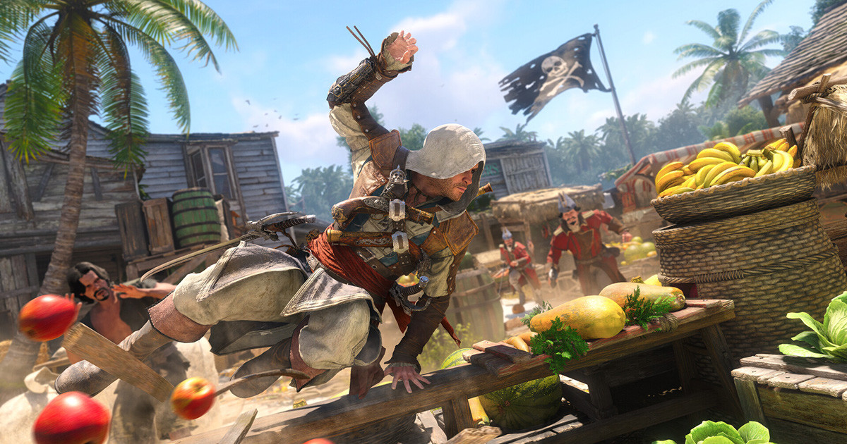 Kalózkodásból jeles – A kasszáknál és a Steam listáin is rekordokat dönt a régi-új Assassin’s Creed