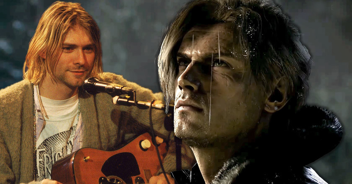 Leon S. Kennedy lelkében Nirvana, Alice in Chains és Metallica lakozik