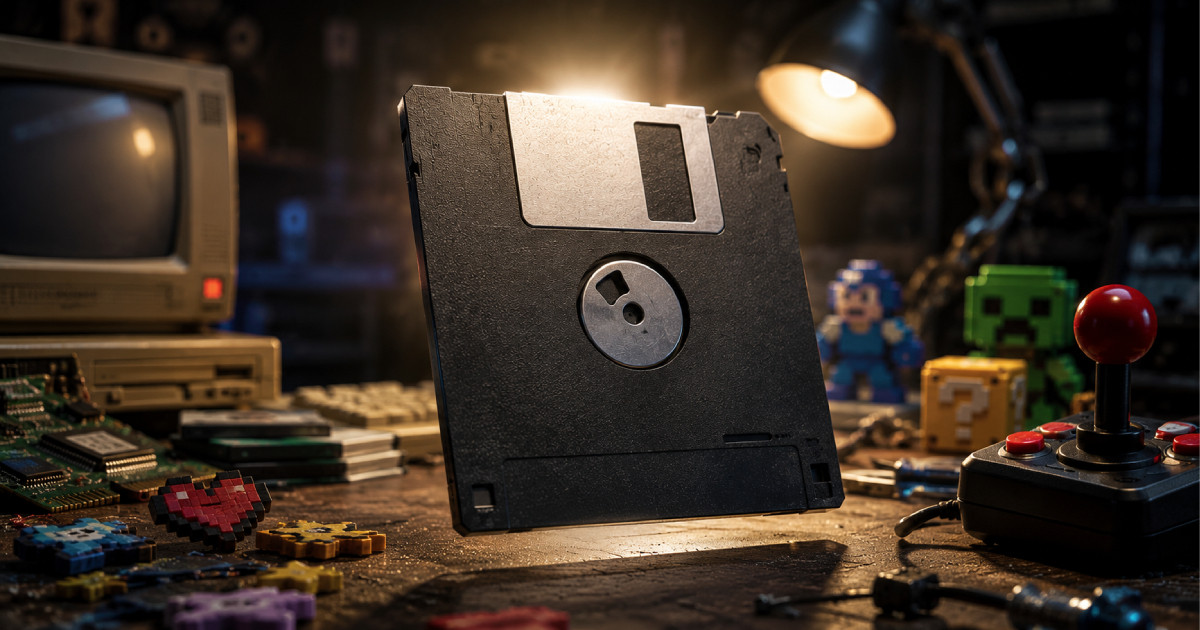Még a Doom is nagy lenne rá! 1,44 MB-os floppy limittel indult el az új játékfejlesztő verseny