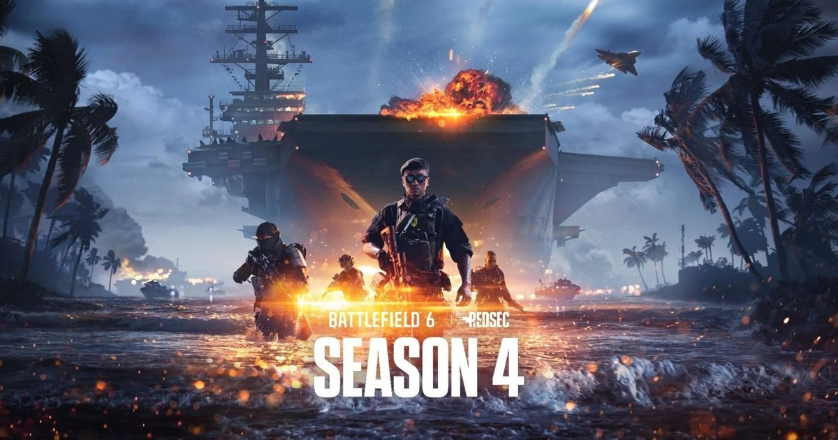 Összeáll a Battlefield 6 és a Top Gun, látványos videón a Season 4