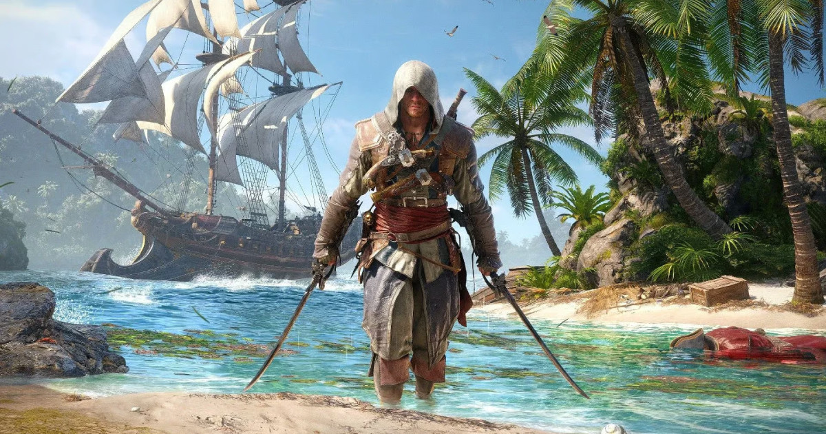 Rá sem fogsz ismerni a tengerre az Assassin’s Creed Black Flag Resyncedben