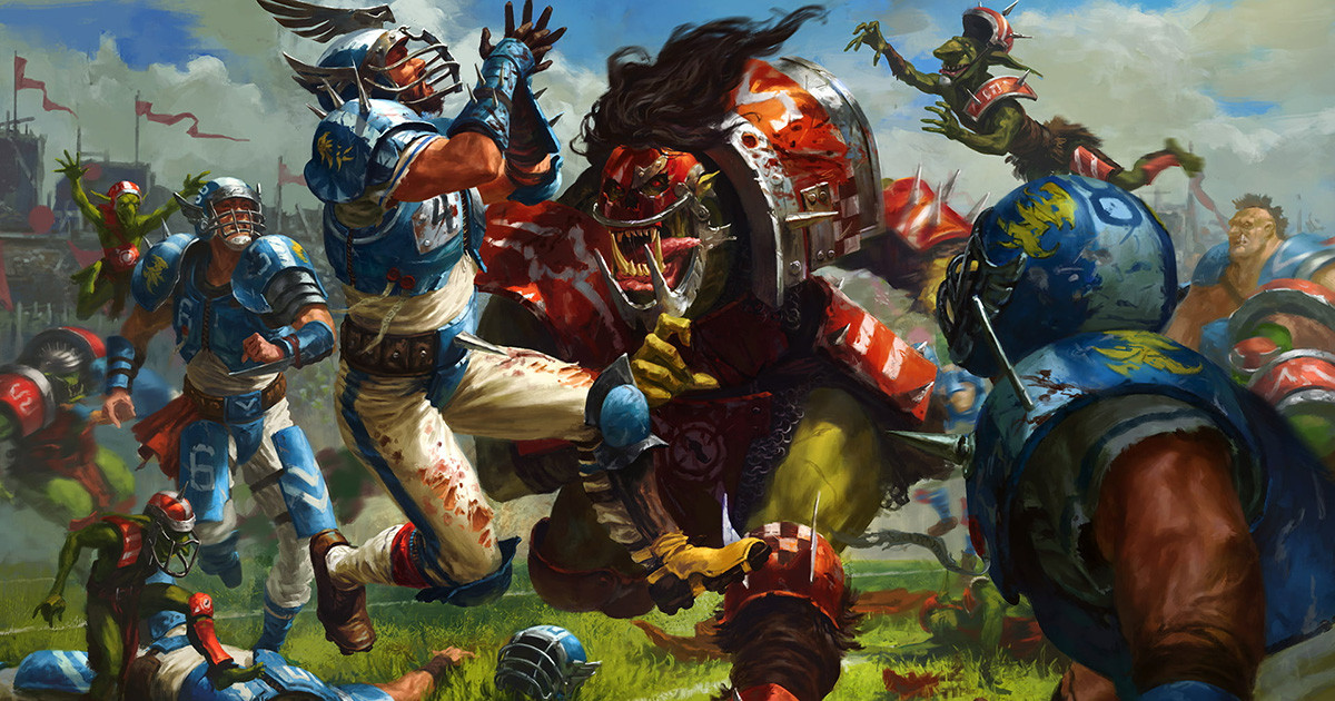Rögbizni mennek az orkok! Ősszel érkezik az új Warhammer Blood Bowl