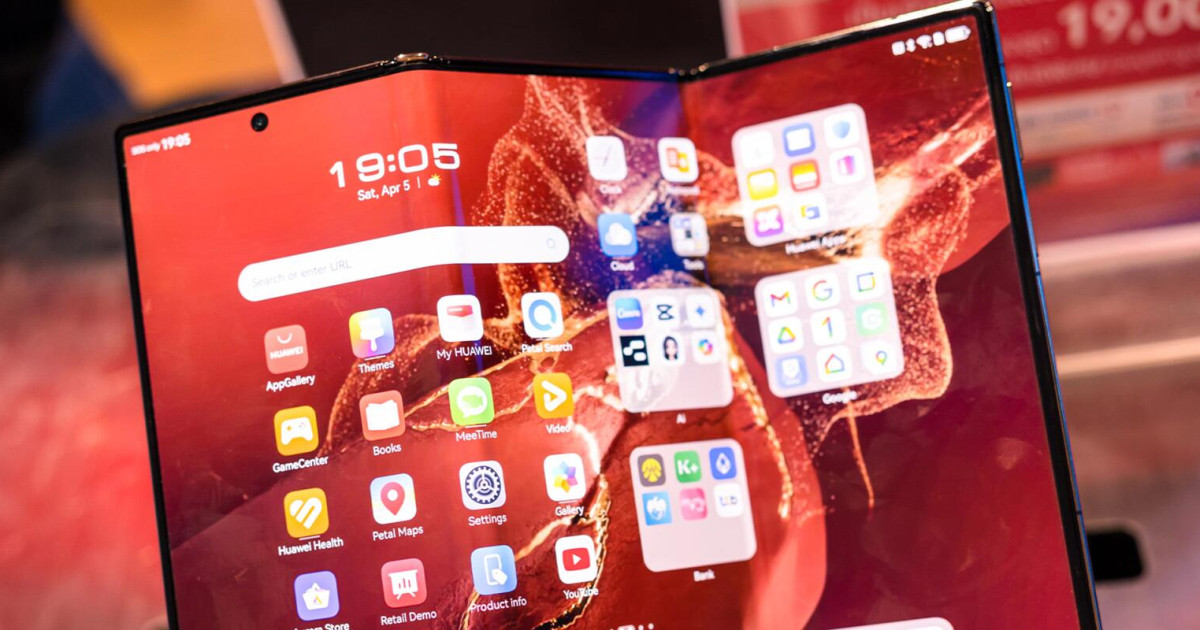 Sokat fejlődhet, nőhet a Huawei idei hajtogatható telefonja