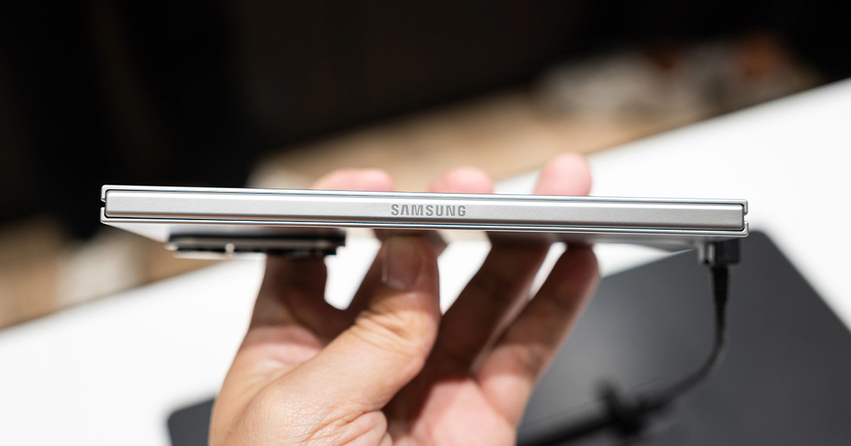 Súlyával is meghálálja, hogy kisebb lesz a Galaxy Z Fold7-nél a Samsung új hajtogatható telefonja