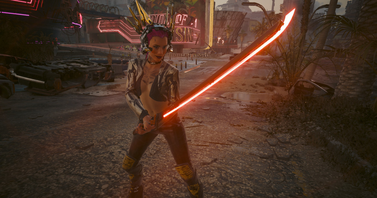 Tényleg elkészítették, és meg is rendelhető a Cyberpunk 2077 egyik legikonikusabb fegyvere!