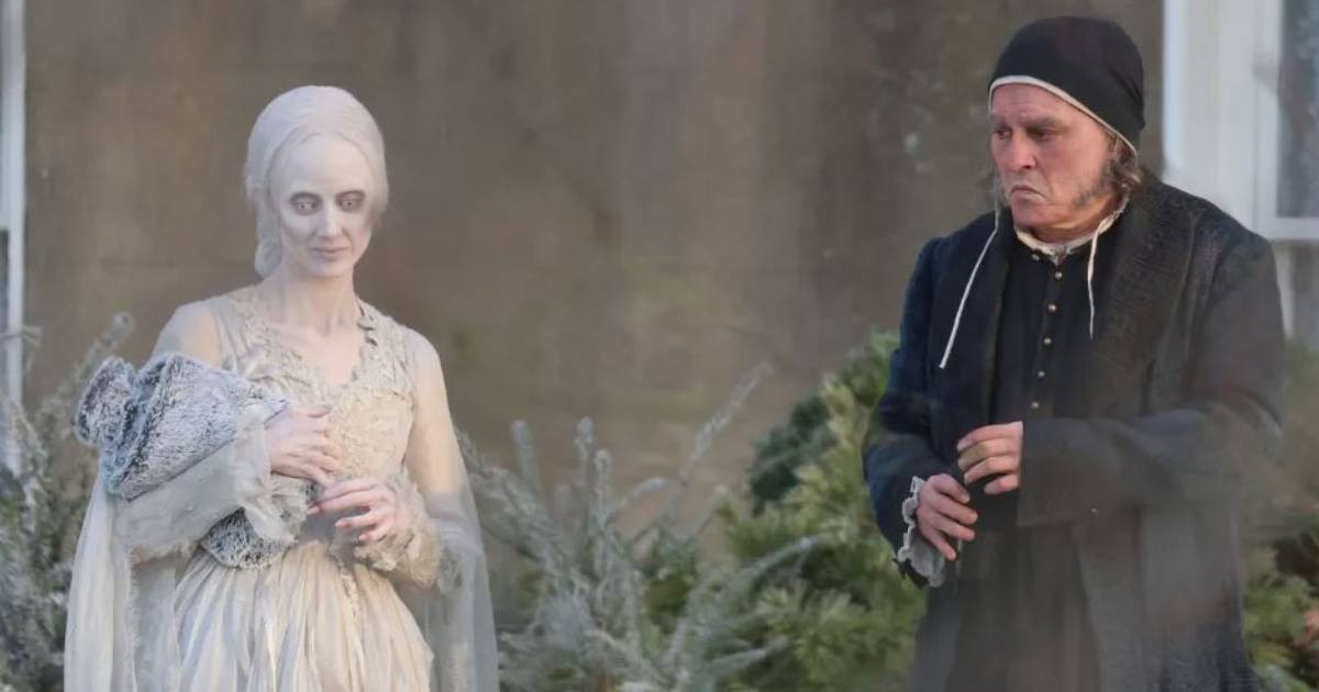 Tim Burton legrosszabb napjait idézi a Johnny Depp-féle Ebenezer első előzetese 