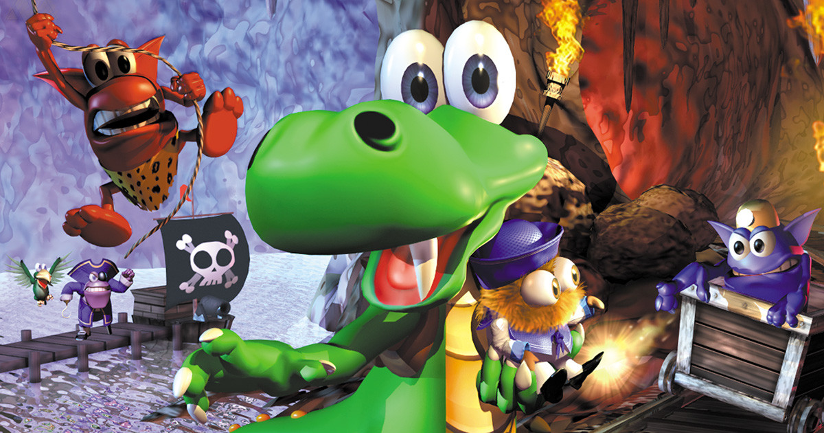 Újra visszatér a PS1-es kroki! Érkezik a Croc 2: Kingdom of the Gobbos remaster