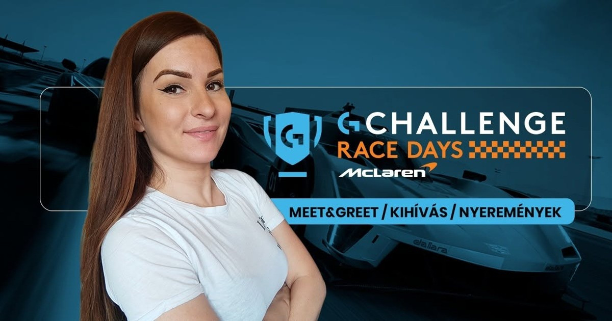 Velezdi Eszterrel rajtol el ezen a hétvégén a Logitech G Race Days