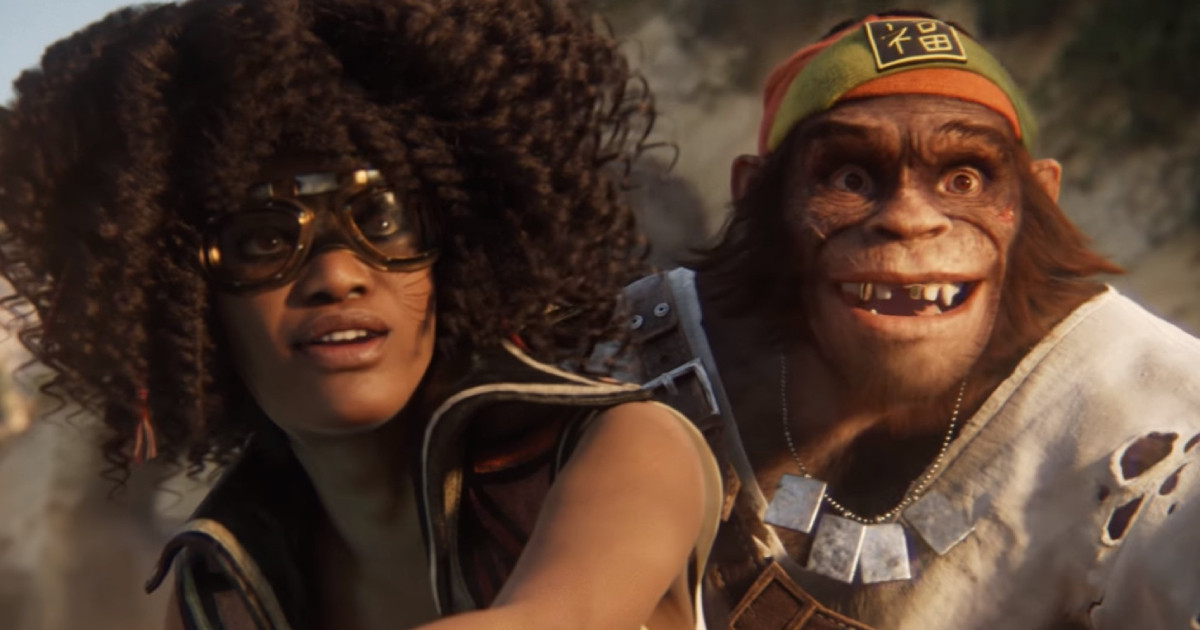 2026 egyik legnagyobb szenzációja lehet a Beyond Good & Evil 2 újra bemutatása!