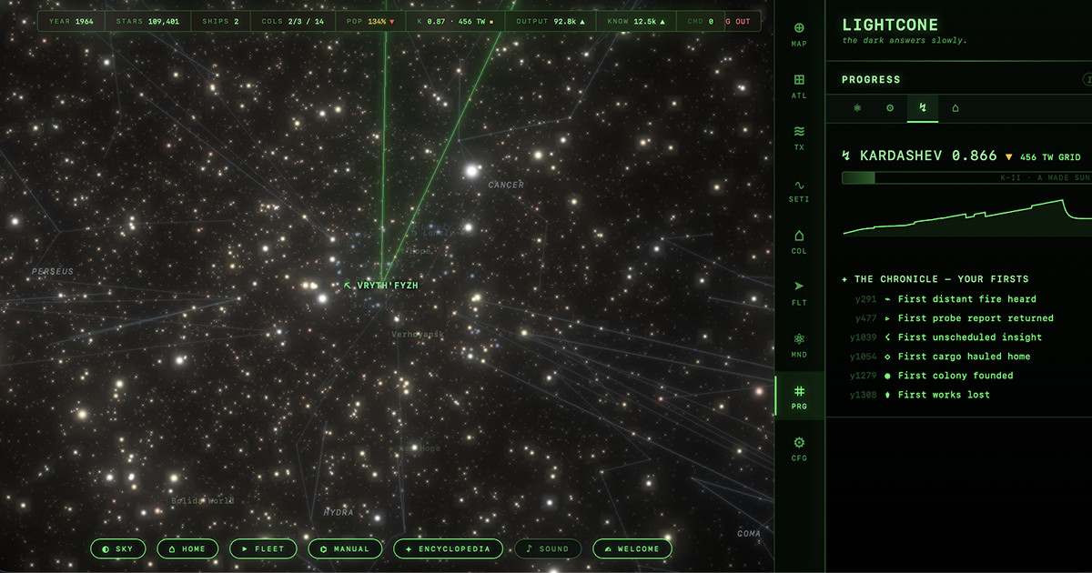 26 év munkája van ebben a magyar stratégiai sci-fi játékban