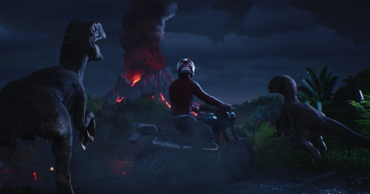 A Jurassic World dinói elől driftelhetünk a Stuntman: Hollywoodban
