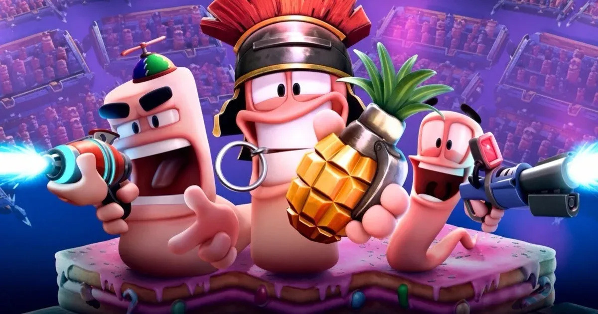 A Worms: Galactic Tactics roguelite csavart ad a kukacháborúnak