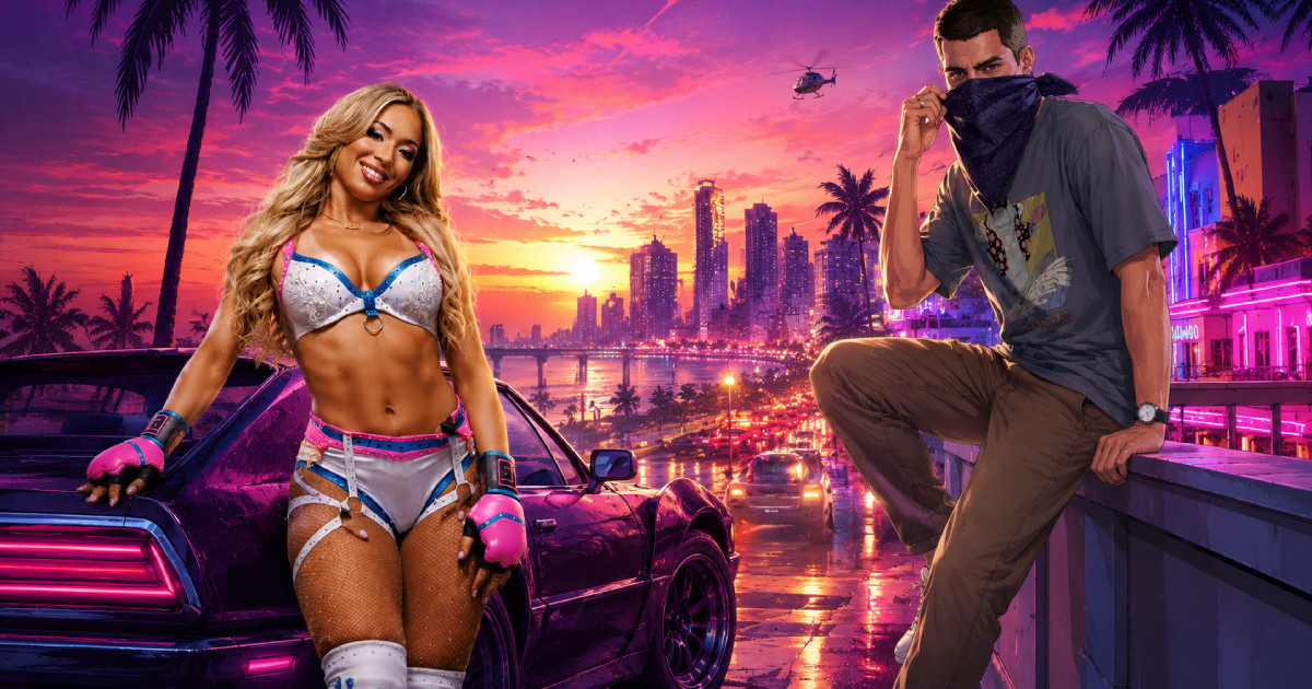 A WWE levédetné a Vice City nevet, pár hónappal a GTA 6 startja előtt