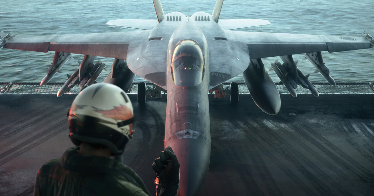 Az Ace Combat 8: Wings of Theve zenéje még a fejlesztők szemébe is könnyeket csalt