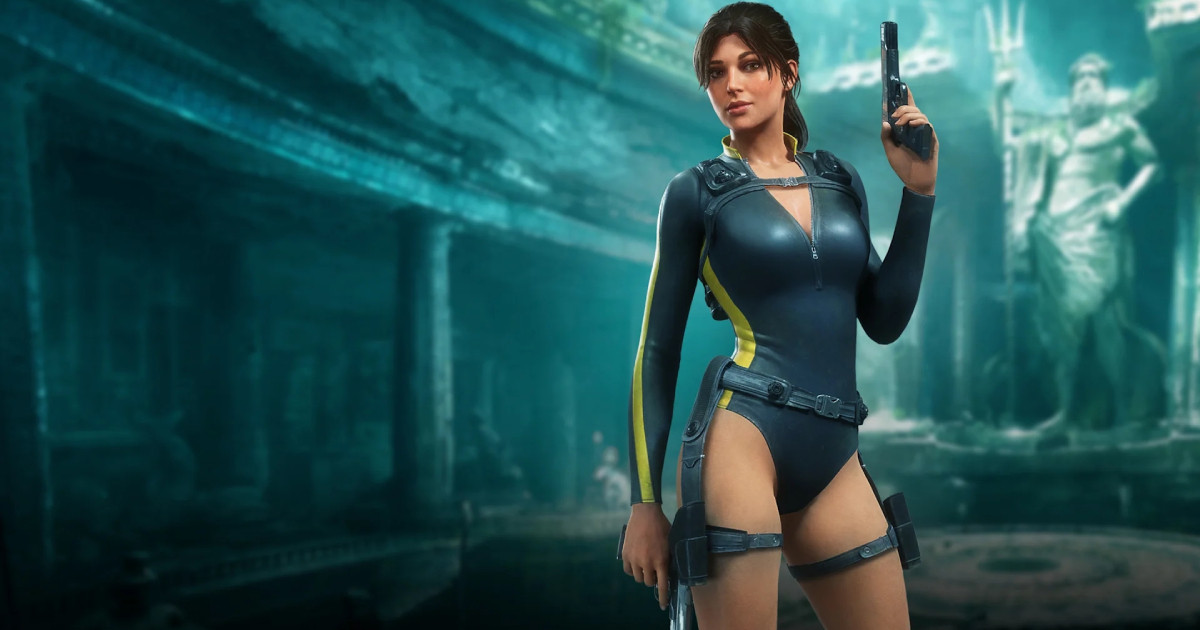 Az új rendszernek hála még Max Payne-től is stílusosabban likvidálja az ellenfeleit Lara az új Tomb Raiderben