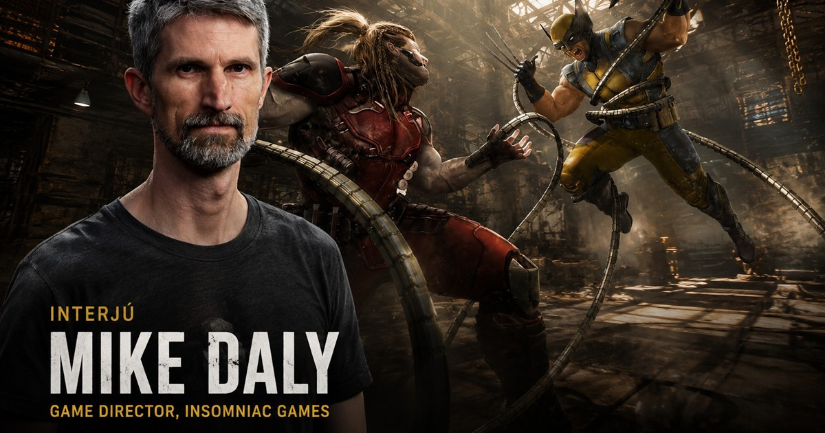 Az X-Men Origins: Wolverine-ről is beszélgettünk Mike Dalyvel, a Marvel’s Wolverine játékrendezőjével