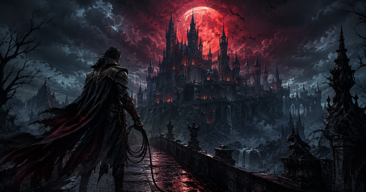 Drakula ismét feltámad – új Castlevanián dolgozik a Konami