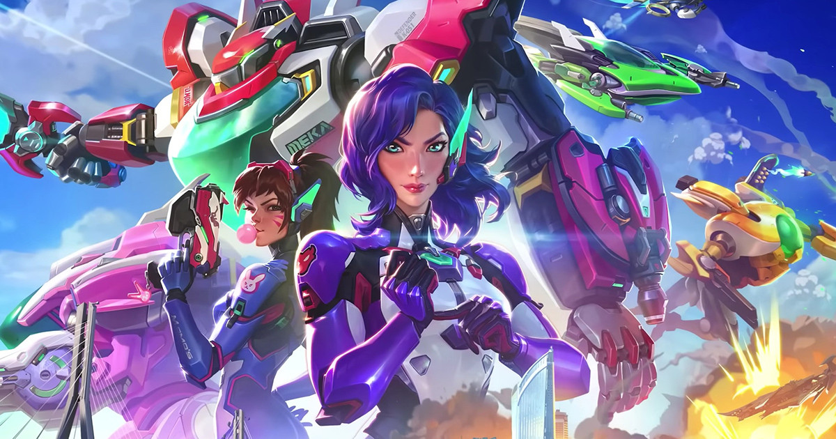 Egy újabb MEKA-pilóta csatlakozik az Overwatchhoz: jön D.Mon