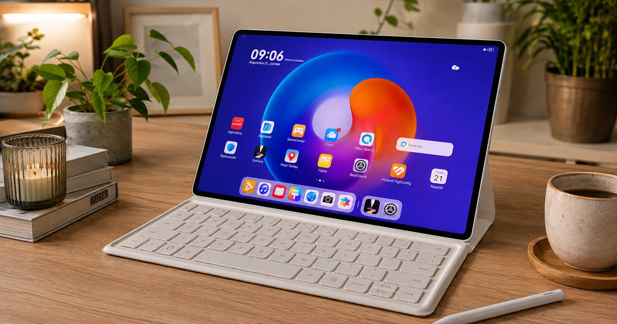 Huawei MatePad Air (2026) teszt – OLED-del támad a vékony tabletek királya