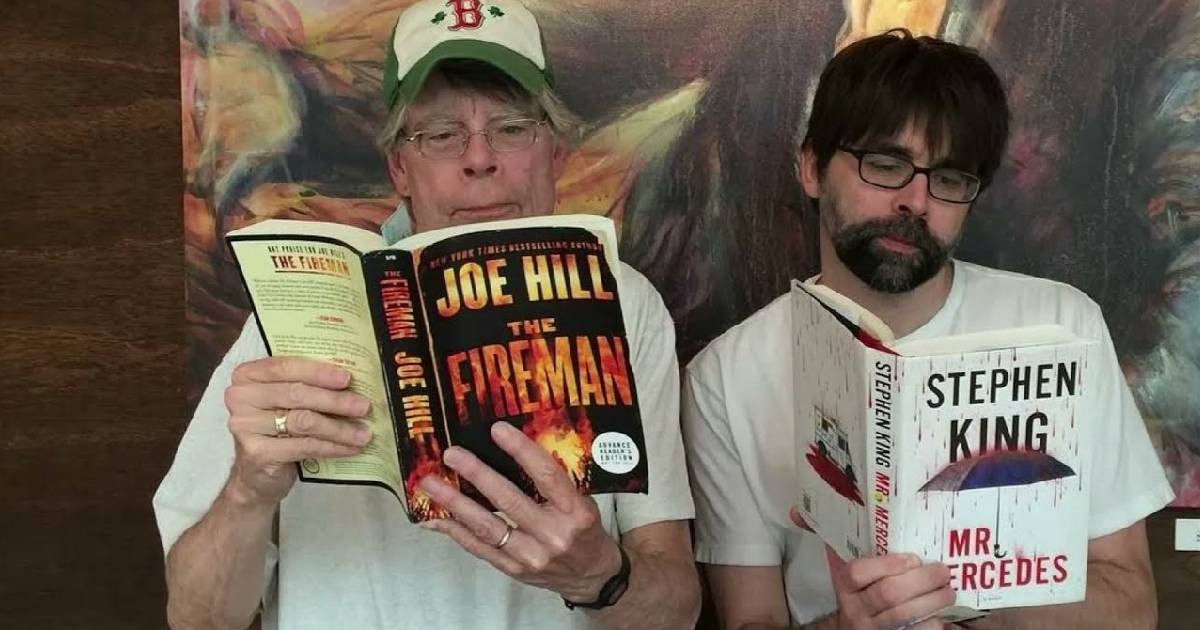 Írjátok be a naptárba, hogy Stephen King fia, Joe Hill Budapestre jön