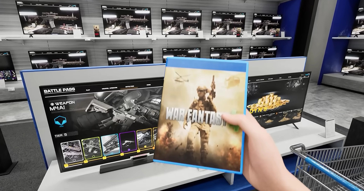 Itt az anti-Call of Duty, ami darabokra szedi a lövöldözős játékok lélektani manipulációját