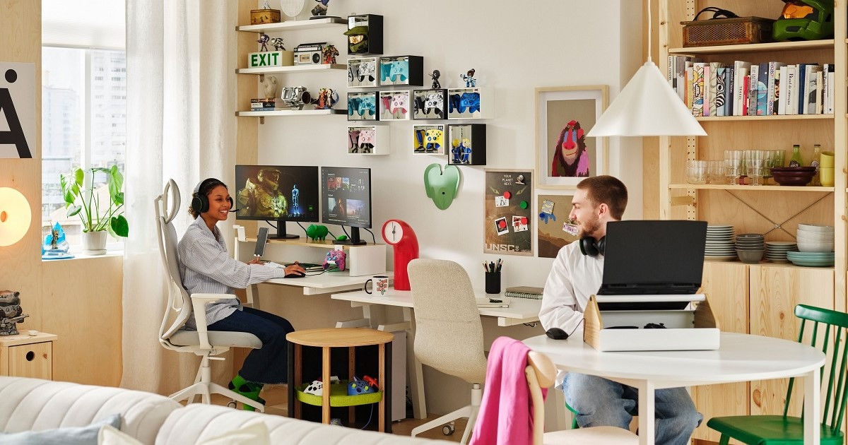Játékra tervezve, otthonra hangolva: megérkezett az IKEA és az Xbox közös kollekciója