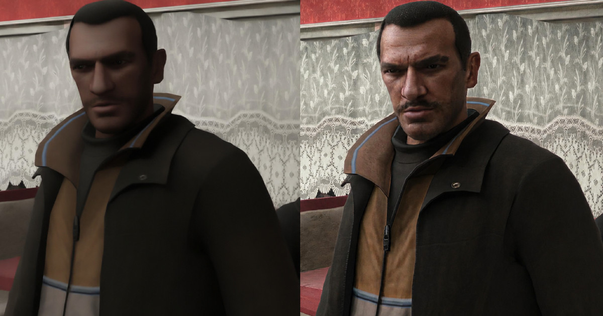 Jobb, mint a remaster? Lenyűgözően fest a GTA IV a DLSS 5 segítségével