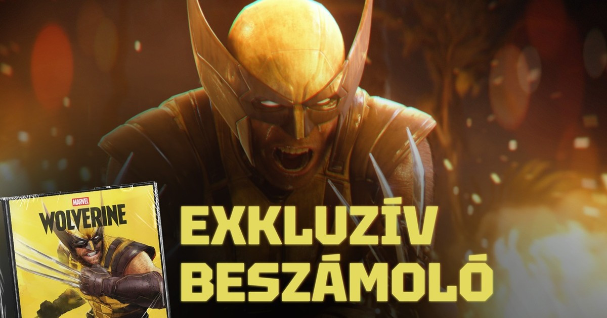 Kipróbáltuk a MARVEL'S WOLVERINE-t és szó szerint leesett az állunk