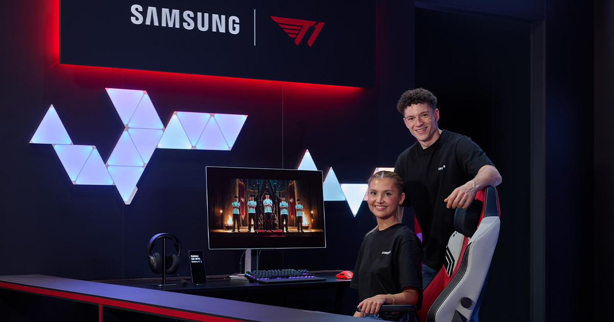 Látványos kiállításon mutatja be a Samsung gaming megoldásait a 2026-os Gamescomon