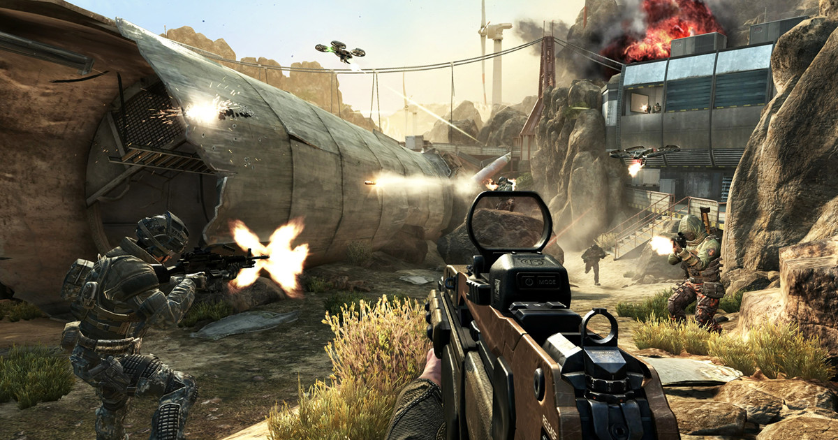 Lehoz az életről, hogy a 14 éves Black Ops 2 megúszós portja az év egyik legnagyobb durranása