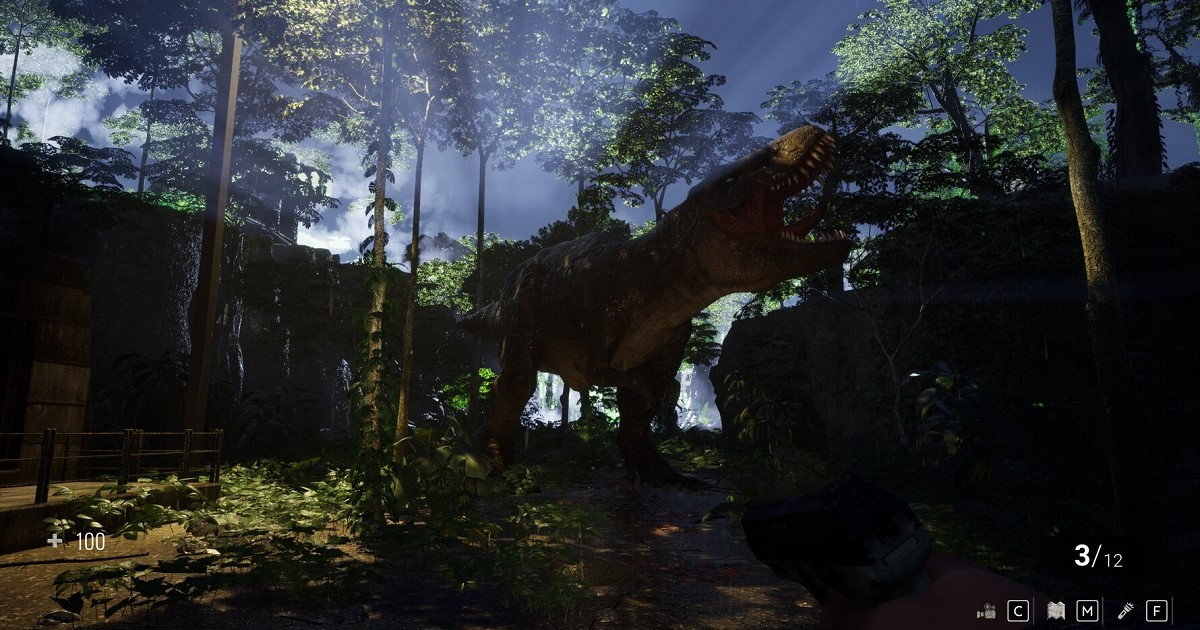Már csak néhány nap, és megjelenik a túlélőhorrorba oltott Jurassic Park