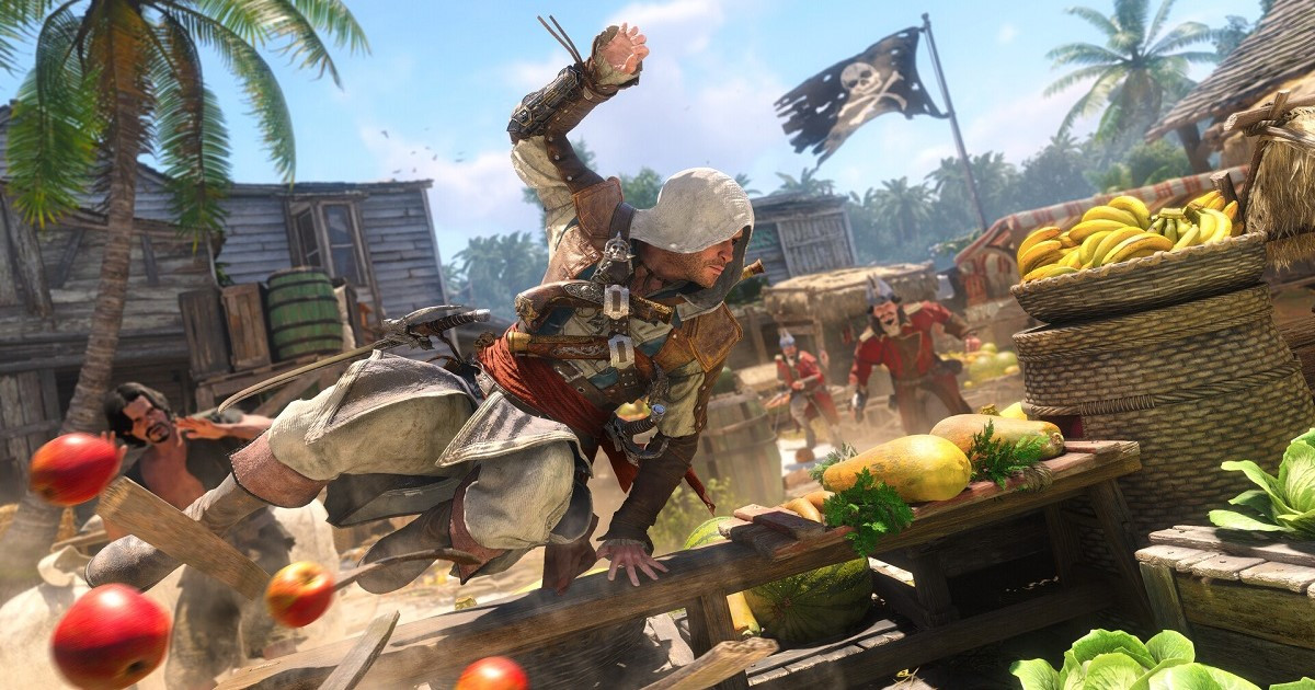 Már kalózkodható a kalózkodás, átjutottak az Assassin's Creed Black Flag Resynced védvonalán