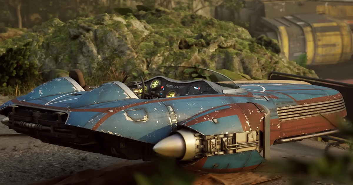 Még Luke Skywalker is elájulna a Star Wars: Galactic Racer siklóitól