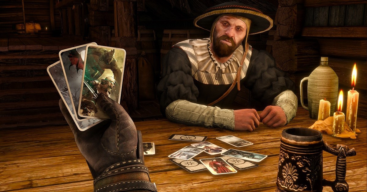 Mindenki megnyugodhat, a The Witcher 3 új kiegészítőjében is elkártyázhatjuk a pénzünket
