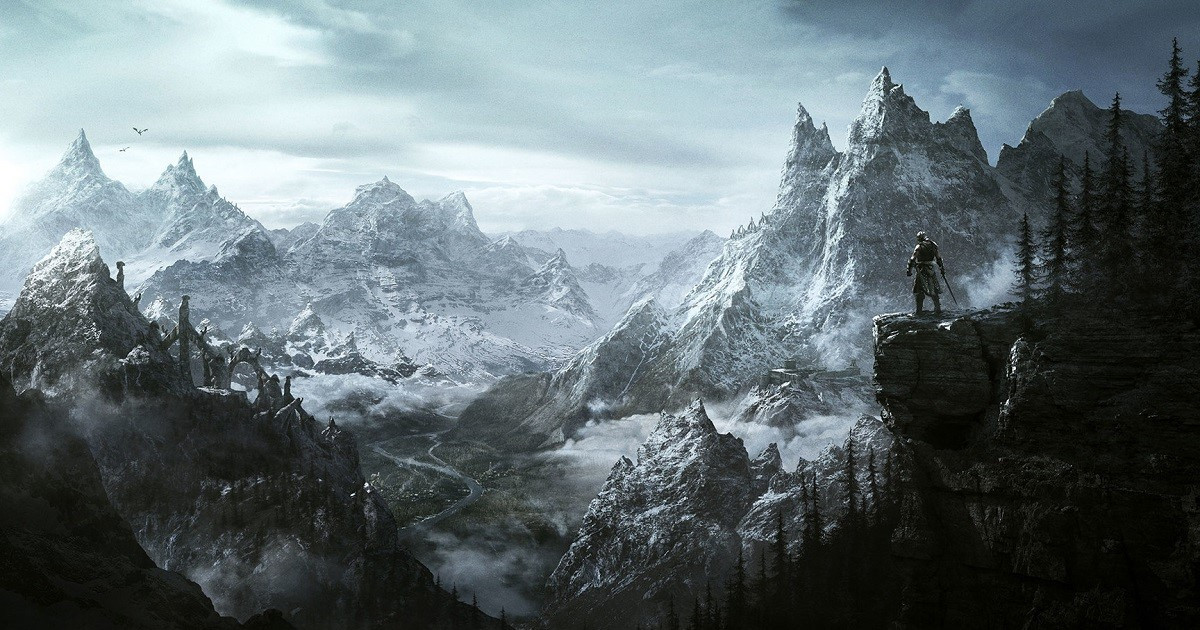 Na, most lesz csak igazán next-gen játék a Skyrim