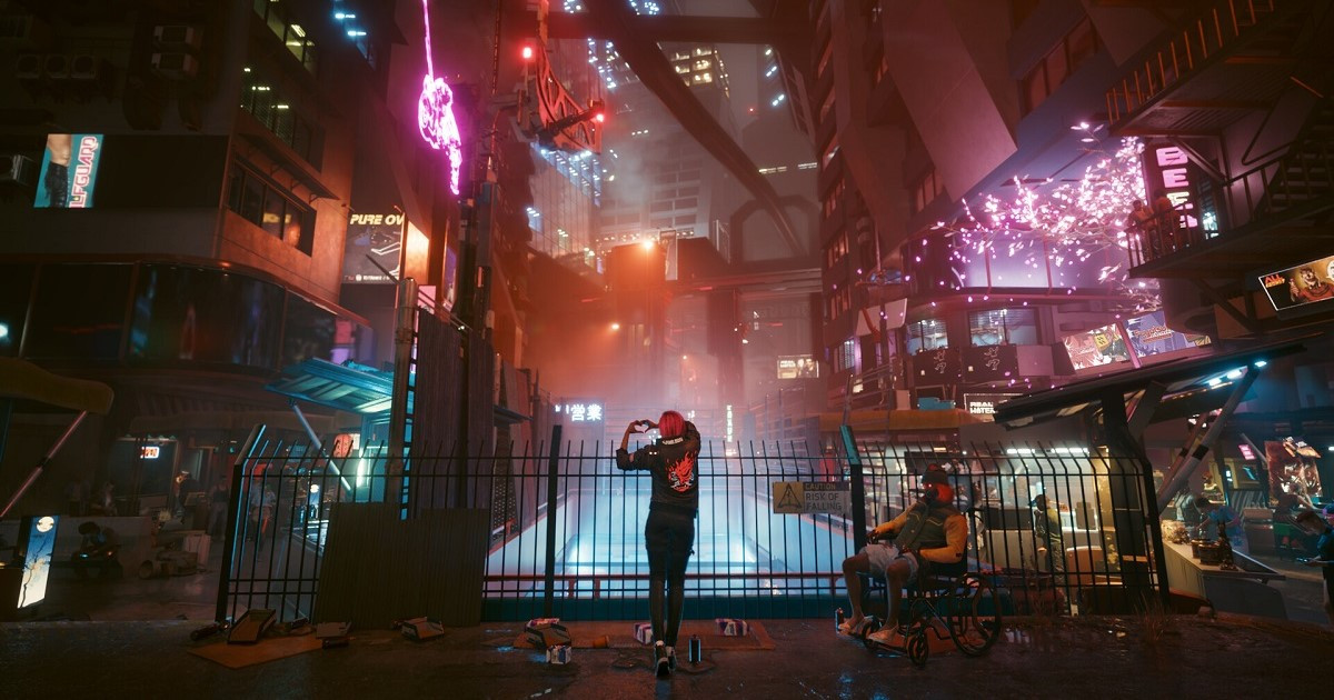 Neonfényben fürdik a Steam, a Cyberpunk 2077 is aprópénzért pattanhat a kosárba