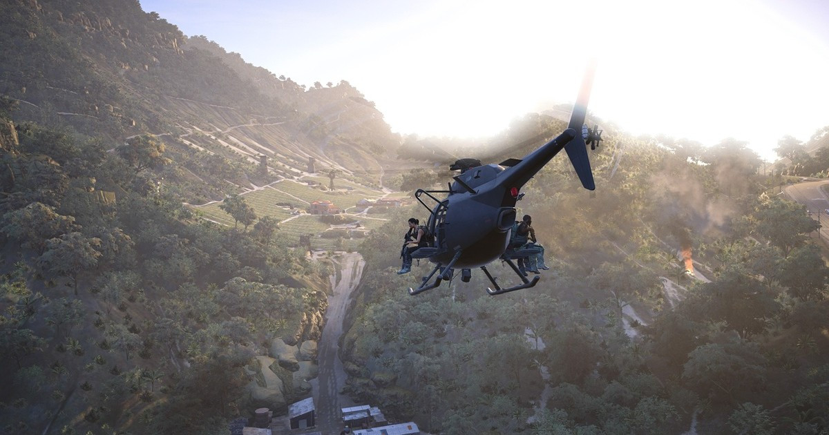 Itt a next-gen Ghost Recon Wildlands, amihez egy vadonatúj küldetés is jött